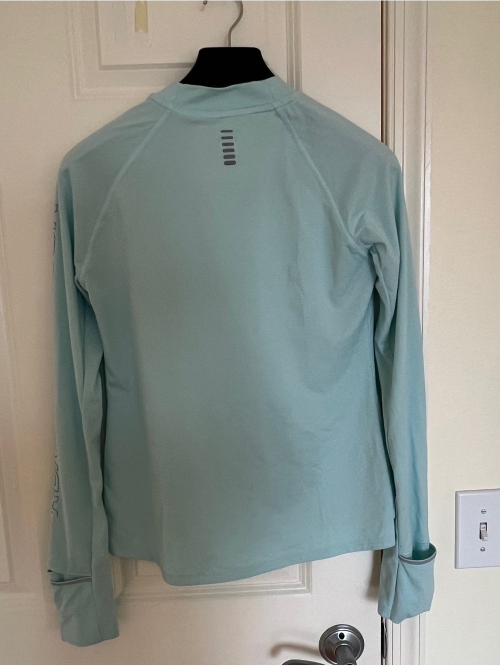 Under Armour Seafoam Green Long-Sleeve Performance Tee